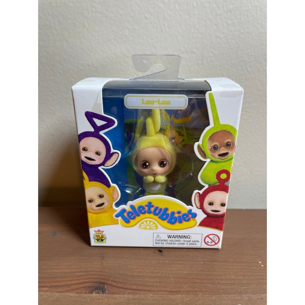 Teletubbies Laa-Laa CheeBee toy